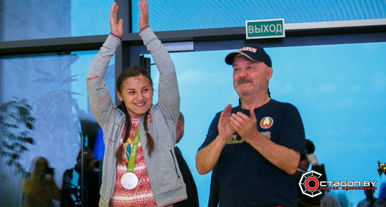 БЕЛОРУССКАЯ СПОРТСМЕНКА МАРИЯ МАМОШУК ЗАВОЕВАЛА СЕРЕБРО ЧЕМПИОНАТА ЕВРОПЫ ПО БОРЬБЕ